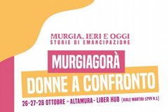 Murgiagorà: donne a confronto e storie di emancipazione