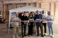 Raccolta firme contro l'aumento dell'Irpef regionale