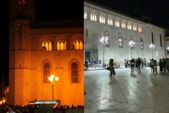 Piazza Duomo, prima e dopo