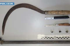Va in giro con strumenti pericolosi a Gallipoli, denunciato un 18enne