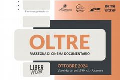 Cinema: "Oltre", rassegna di quattro documentari al LiberHub