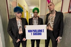 Sanremo: la canzone dei "La Sad" per prevenire i suicidi