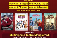 "Primavera al cinema", programma per gli anziani