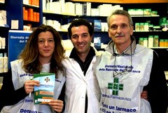 XI Giornata Nazionale di Raccolta del Farmaco