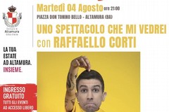 Altamura in scena 2026: Raffaello Corti in "Uno spettacolo che mi vedrei!"
