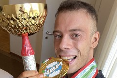 Remo Cozzo, esordio vincente nel "body building"