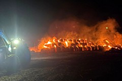 "Incendiato il nostro fieno": la denuncia di due fratelli
