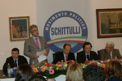 Inaugurazione della nuova sede del Movimento Politico Schittulli