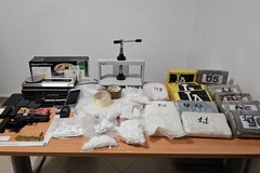 Maxi sequestro di cocaina ad Altamura, due arresti