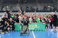 Soccer Altamura promossa in serie A: domenica festa nel palazzetto