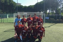 La squadra del "Redentore" seconda nei campionati italiani per ragazzi