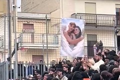 L'ultimo saluto a Cecilia e Antonio