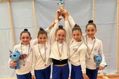 Ginnastica: la Tersicore celebra un anno di successi
