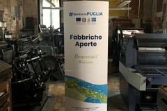 Antica Tipografia Portoghese e Museo del pane Vito Forte scelti per "Fabbriche aperte"