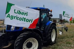 Liberi Agricoltori: marcia trattori da Matera e Altamura verso Bari