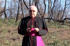 Il vescovo in Ucraina per aiuti umanitari e appello per la pace
