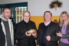 Visita del Vescovo all'istituto penitenziario di Altamura