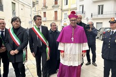 Saluto di Petronella al vescovo: "Dare più valore alle feste patronali"