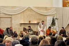 Via Crucis vivente, fede e partecipazione