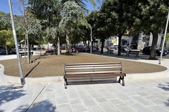Riaperta la villetta in piazza Zanardelli