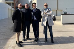 Sopralluogo di Fratelli d'Italia all'ospedale della Murgia