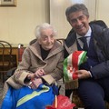 Auguroni alla signora Antonietta, oggi 108 anni
