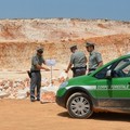 Cava abusiva nel Parco dell'Alta Murgia