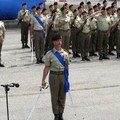 Cambio del comando al 31° Reggimento Carri