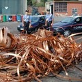 Rame: “L’oro rosso” che fa gola alle organizzazioni criminali