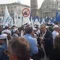 60 mila manifestanti a Roma, presente anche Altamura