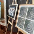 Una mostra collettiva di pittura e scultura