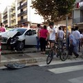 Incidente mortale in via Parisi