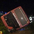 Incidente sulla A14, nessun guasto meccanico del bus Marino