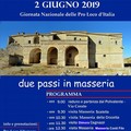 "Due passi in masseria " il 2 giugno