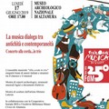 La musica dialoga tra antichità e contemporaneità - concerto alla corda in trio
