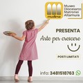 Domenica 27 ottobre al MUDIMA: "Arte per Crescere: Artisti in Miniatura "