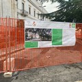 Ville comunali: iniziati i lavori in piazza Zanardelli