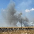Ancora fuoco nel Parco dell’Alta Murgia, altri 50 ettari in fumo