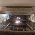 Visita di Schittulli al cantiere Teatro "Mercadante "