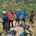 Rai 1: A sua immagine, tappa in bici ad Altamura