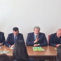 Inaugurata la nuova sede AGER, Agenzia regionale per la gestione rifiuti