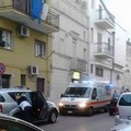 Aggressione in via Santeramo