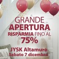 Prosegue l'espansione di JYSK:  apre a Altamura il 2° store in Puglia, 96° in Italia