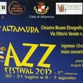 Prima edizione dell'Altamura Jazz Festival