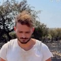 Bruciati i pascoli, dramma per giovane allevatore