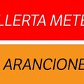 Allerta meteo arancione, previsione di piogge e venti forti