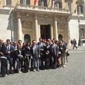 Giovani avvocati altamurani in visita a Montecitorio