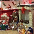 La magica casa di Babbo Natale aperta ai cuori dei più piccoli.