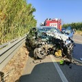 Scontro frontale a Metaponto, due morti e tre feriti