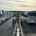 Secondo giorno di protesta degli autotrasportatori